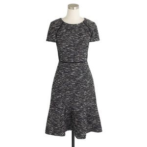 J. Crew mixed tweed dress | size 0